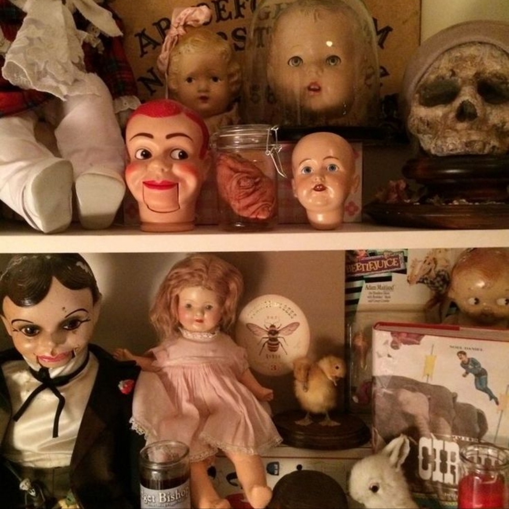 Mystery Creepy / Spooky Object - Picture 4 of 7